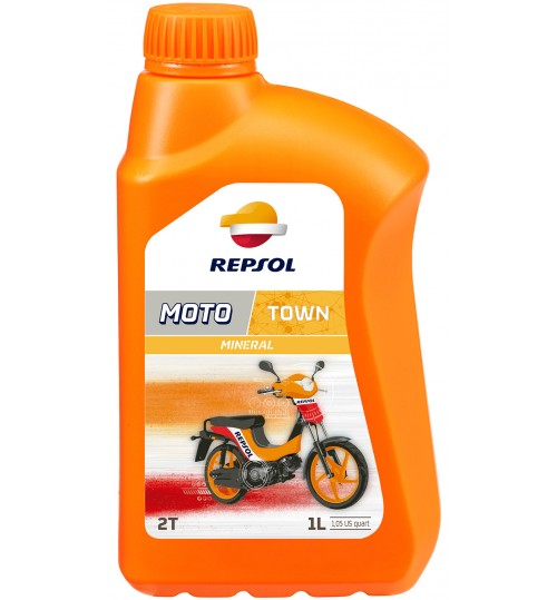 REPSOL MOTO TOWN 2T, 1л